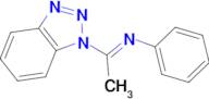 (NE)-N-[1-(1H-1,2,3-Benzotriazol-1-yl)ethylidene]aniline