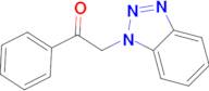 2-(1H-1,2,3-Benzotriazol-1-yl)-1-phenylethan-1-one