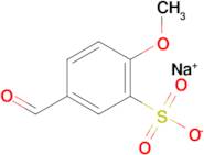 Sodium 5-formyl-2-methoxybenzene-1-sulfonate