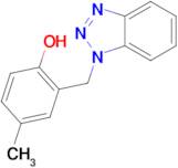 2-(1H-1,2,3-Benzotriazol-1-ylmethyl)-4-methylphenol