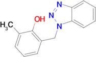 2-(1H-1,2,3-Benzotriazol-1-ylmethyl)-6-methylphenol