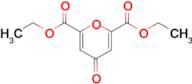 2,6-Diethyl 4-oxo-4H-pyran-2,6-dicarboxylate