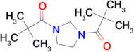 1-[3-(2,2-Dimethylpropanoyl)imidazolidin-1-yl]-2,2-dimethylpropan-1-one