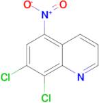 7,8-Dichloro-5-nitroquinoline