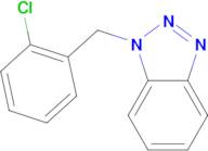 1-[(2-Chlorophenyl)methyl]-1H-1,2,3-benzotriazole