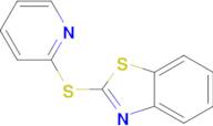 2-(Pyridin-2-ylsulfanyl)-1,3-benzothiazole