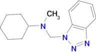 N-(1H-1,2,3-Benzotriazol-1-ylmethyl)-N-methylcyclohexanamine