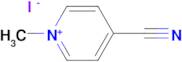 4-Cyano-1-methylpyridinium iodide