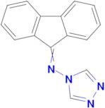 N-[(9Z)-9H-Fluoren-9-ylidene]-4H-1,2,4-triazol-4-amine