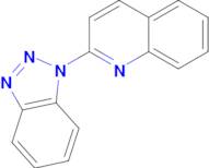 2-(1H-1,2,3-Benzotriazol-1-yl)quinoline