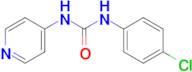 1-(4-Chlorophenyl)-3-(pyridin-4-yl)urea