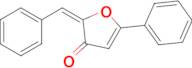 (2E)-5-Phenyl-2-(phenylmethylidene)-2,3-dihydrofuran-3-one