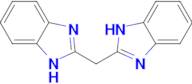 2-(1H-1,3-Benzodiazol-2-ylmethyl)-1H-1,3-benzodiazole