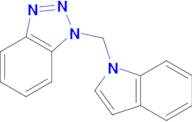 1-(1H-Indol-1-ylmethyl)-1H-1,2,3-benzotriazole