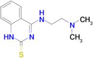 4-{[2-(Dimethylamino)ethyl]amino}-1,2-dihydroquinazoline-2-thione