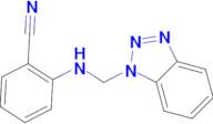 2-[(1H-1,2,3-Benzotriazol-1-ylmethyl)amino]benzonitrile