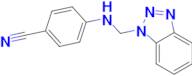 4-[(1H-1,2,3-Benzotriazol-1-ylmethyl)amino]benzonitrile