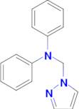 N-Phenyl-N-(1H-pyrazol-1-ylmethyl)aniline