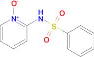 2-Benzenesulfonamidopyridin-1-ium-1-olate