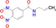 3,4-Dinitro-N-(prop-2-en-1-yl)benzamide