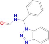 N-[1H-1,2,3-Benzotriazol-1-yl(phenyl)methyl]formamide