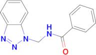 N-(1H-1,2,3-Benzotriazol-1-ylmethyl)benzamide