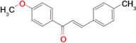 (2E)-1-(4-Methoxyphenyl)-3-(4-methylphenyl)prop-2-en-1-one