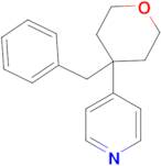 4-(4-Benzyloxan-4-yl)pyridine