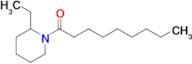 1-(2-Ethylpiperidin-1-yl)nonan-1-one