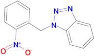 1-[(2-Nitrophenyl)methyl]-1H-1,2,3-benzotriazole