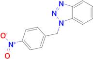1-[(4-Nitrophenyl)methyl]-1H-1,2,3-benzotriazole