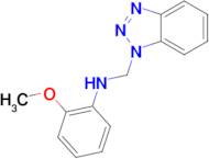 N-(1H-1,2,3-Benzotriazol-1-ylmethyl)-2-methoxyaniline