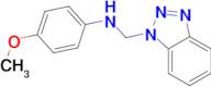 N-(1H-1,2,3-Benzotriazol-1-ylmethyl)-4-methoxyaniline