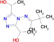 (1S)-1-{4-[(E)-(3,3-Dimethylbutan-2-ylidene)amino]-5-[(1R)-1-hydroxyethyl]-4H-1,2,4-triazol-3-yl}e…