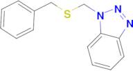 1-[(Benzylsulfanyl)methyl]-1H-1,2,3-benzotriazole