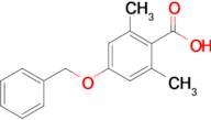 4-(Benzyloxy)-2,6-dimethylbenzoic acid