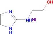 2-[(4,5-Dihydro-1H-imidazol-2-yl)amino]ethan-1-ol hydroiodide