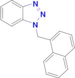 1-(Naphthalen-1-ylmethyl)-1H-1,2,3-benzotriazole