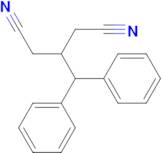 3-(Diphenylmethyl)pentanedinitrile