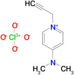 4-(Dimethylamino)-1-(prop-2-yn-1-yl)pyridin-1-ium perchlorate