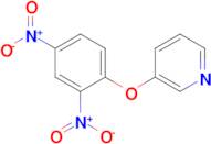 3-(2,4-Dinitrophenoxy)pyridine