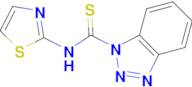 N-(1,3-Thiazol-2-yl)-1H-1,2,3-benzotriazole-1-carbothioamide