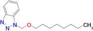 1-[(Octyloxy)methyl]-1H-1,2,3-benzotriazole