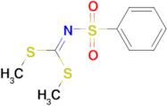 N-[Bis(methylsulfanyl)methylidene] benzenesulfonamide