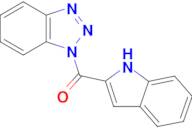 1-(1H-Indole-2-carbonyl)-1H-1,2,3-benzotriazole