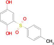 2-(4-Methylbenzenesulfonyl)benzene-1,4-diol