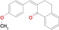 (2Z)-2-[(4-methoxyphenyl)methylidene]-1,2,3,4-tetrahydronaphthalen-1-one