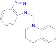 1-(1H-1,2,3-Benzotriazol-1-ylmethyl)-1,2,3,4-tetrahydroquinoline
