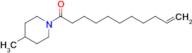 1-(4-Methylpiperidin-1-yl)undec-10-en-1-one