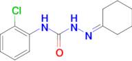 3-(2-Chlorophenyl)-1-(cyclohexylideneamino)urea